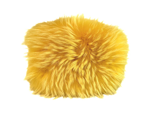 NEW ARRIVAL - Yellow Racoon Hand Muff