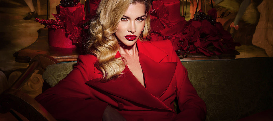 The Lie by JPZ CHRISTMAS HOLIDAY Collection: Baroque Christmas