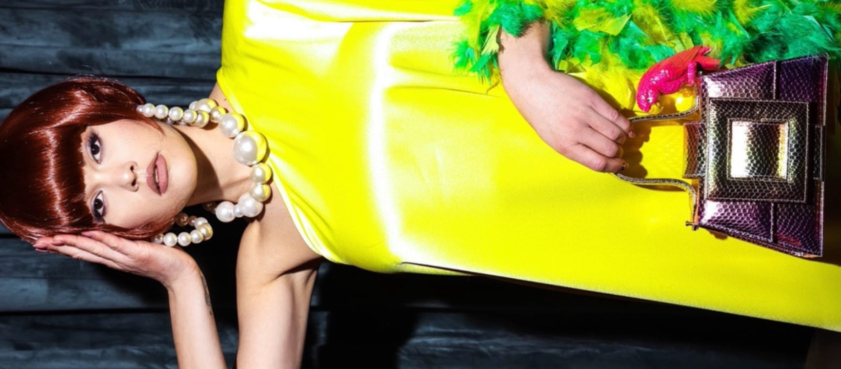 The Lie by JPZ SPRING/SUMMER & RESORT 2023 Collection: Birds Of Paradise