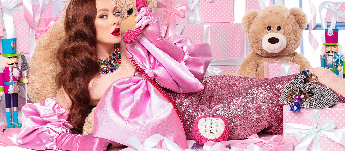 The Lie by JPZ CHRISTMAS HOLIDAY Collection: WILL YOU BE MY TEDDY BEAR THIS CHRISTMAS?
