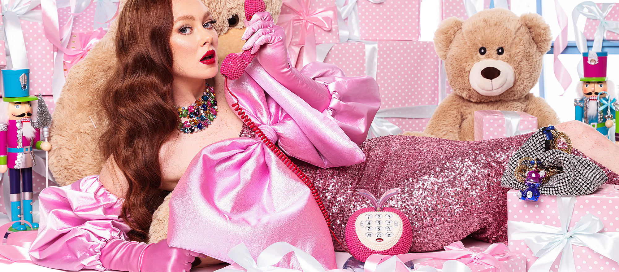 The Lie by JPZ CHRISTMAS HOLIDAY Collection: WILL YOU BE MY TEDDY BEAR THIS CHRISTMAS?
