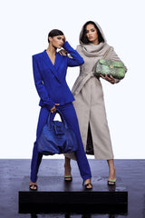 NEW ARRIVAL - Flap Chain Bag Pistachio Python