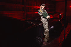 NEW ARRIVAL - Python Mist Tassel Drum Bag