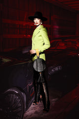 NEW ARRIVAL - Python Mist Tassel Drum Bag