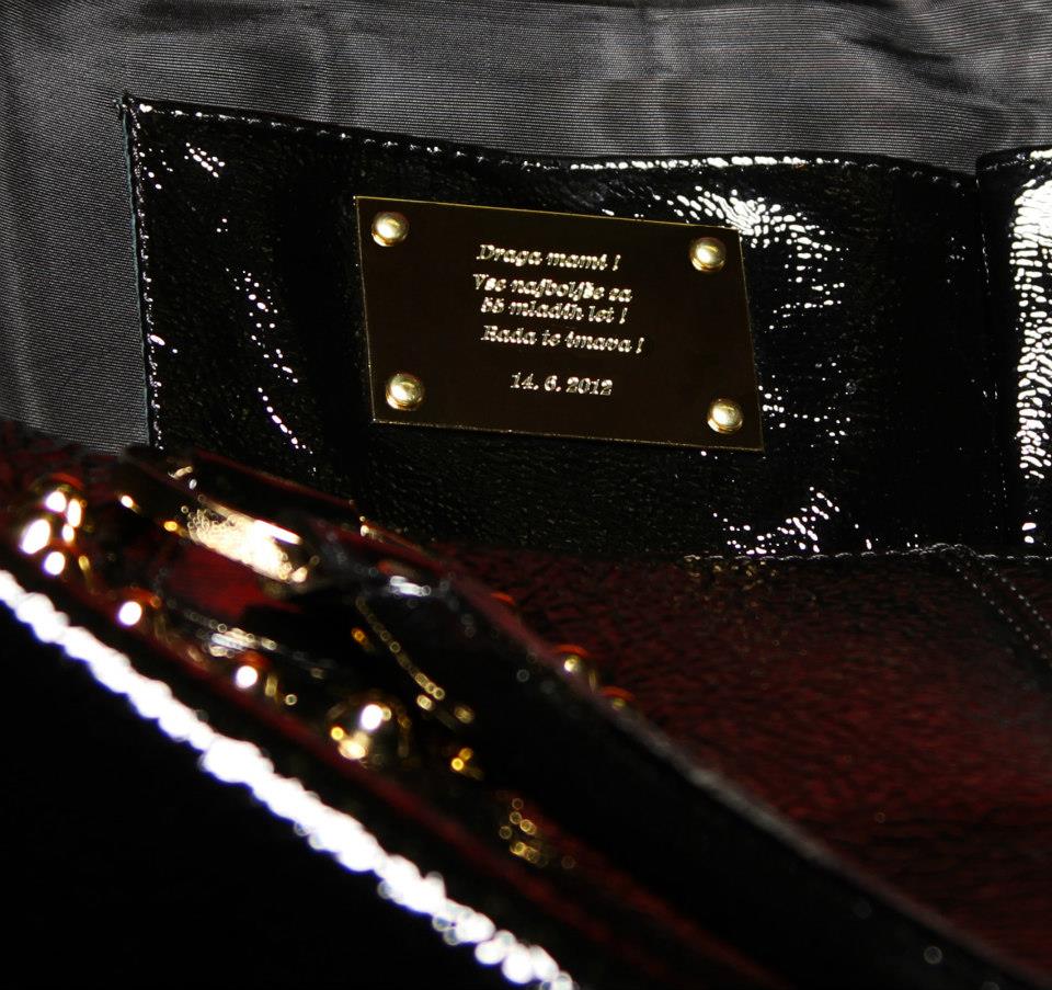 PERSONALIZE - Rectangular Brass Plaque