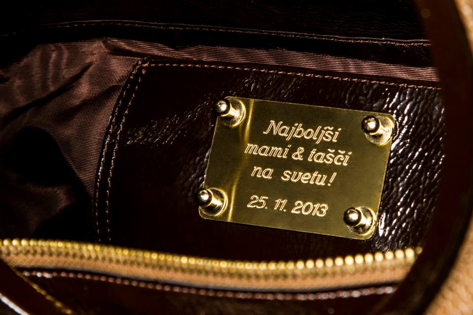 PERSONALIZE - Rectangular Brass Plaque