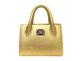 NEW ARRIVAL - MINI Basic Minimalistic Shopper GOLD