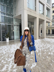 NEW ARRIVAL - Brown Python Allkeeper Elegant Globetrotter Travel Bag