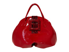 NEW ARRIVAL - Large Celeste Bowling Bag Bloody Mary