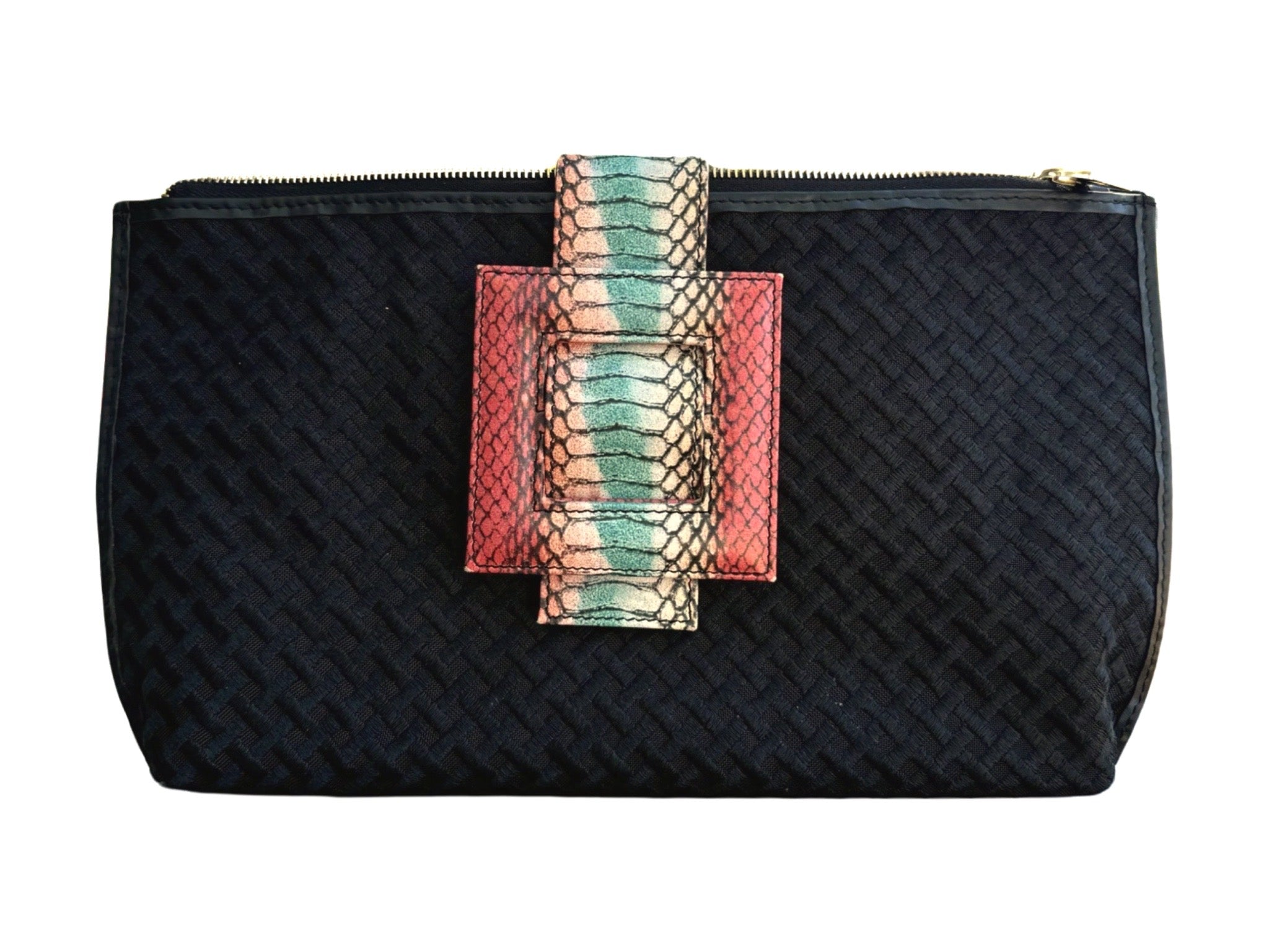NEW ARRIVAL - Black Mesh Celeste Pouch