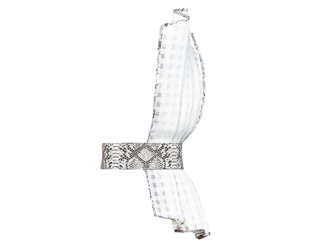 NEW ARRIVAL - Fan Belt White