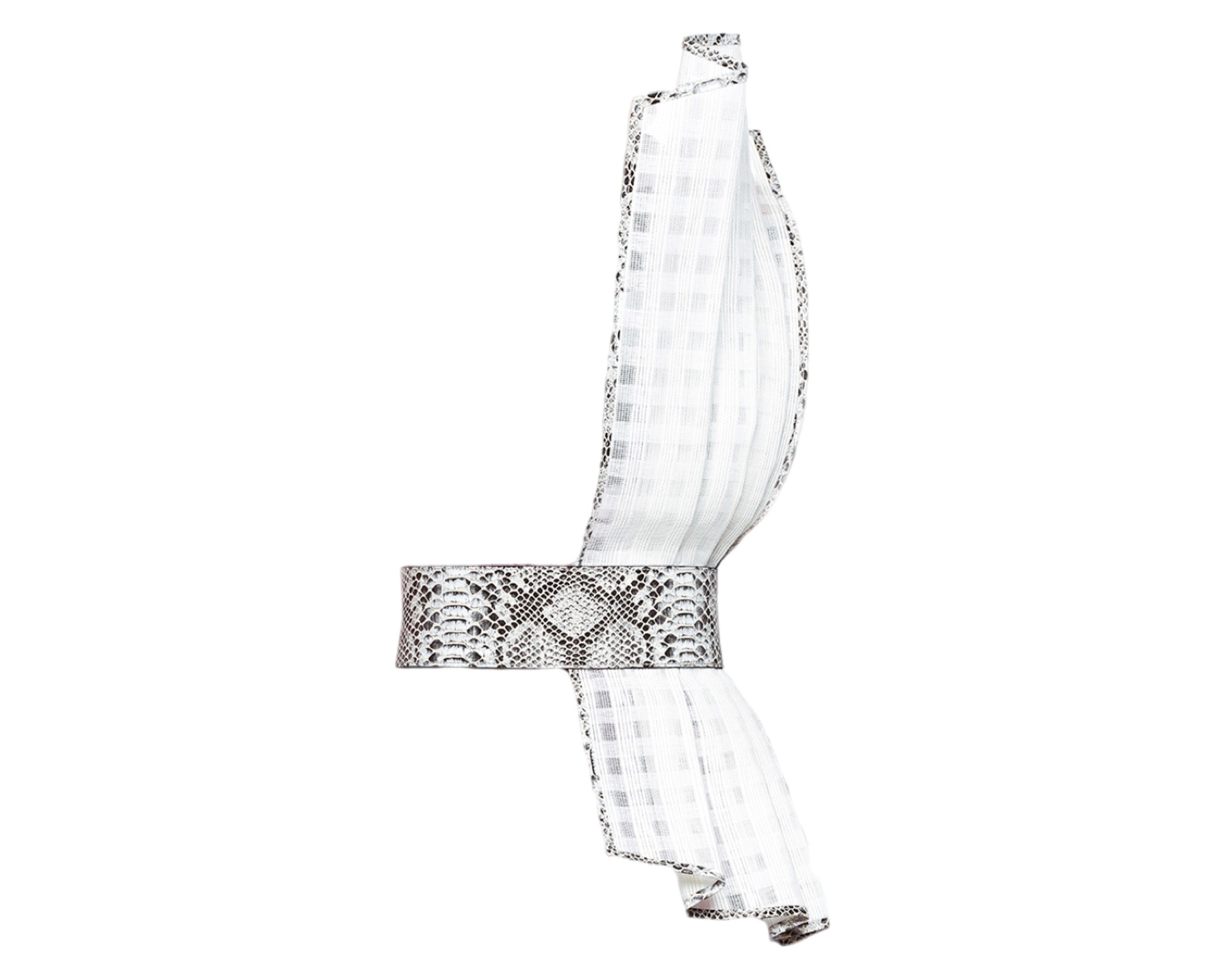 NEW ARRIVAL - Fan Belt White
