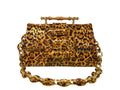 NEW ARRIVAL - Leopard Print Celeste Flap Bag