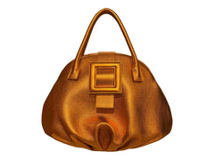 NEW ARRIVAL - Large Celeste Bowling Bag Rose Gold