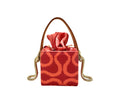 NEW ARRIVAL - Square Brick Salmon Bag