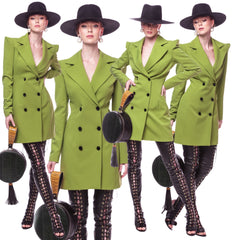 NEW ARRIVAL - Python Mist Tassel Drum Bag