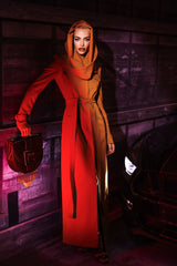 NEW ARRIVAL - Bordeaux Croc Oscar Celeste Horse Bag