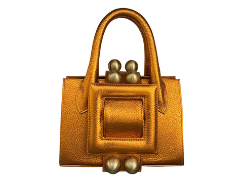 NEW ARRIVAL - Mini Celeste Shopper Bag Rose Gold