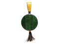 NEW ARRIVAL - Python Mist Tassel Drum Bag