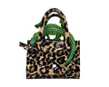 NEW ARRIVAL - Crocodile MINI Basic Maximalist Shopper Leopard Print