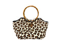 NEW ARRIVAL - Fashion Tote White Leopard