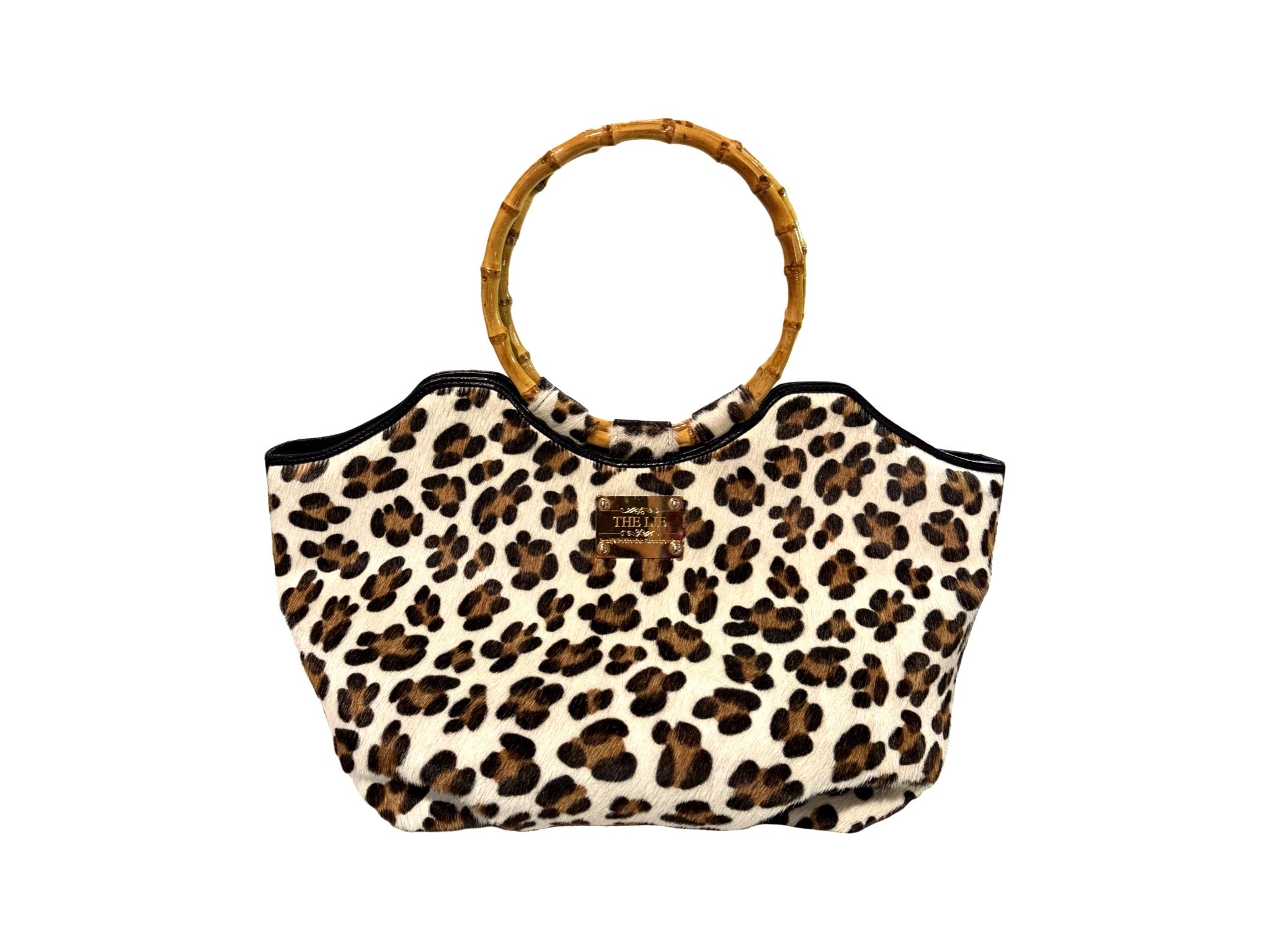 NEW ARRIVAL - Fashion Tote White Leopard