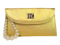 NEW ARRIVAL - Golden Pearl Letter bag