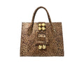 NEW ARRIVAL - MEDIUM Basic Maximalist Shopper Delicate Leopard Print