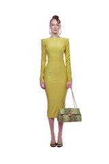 NEW ARRIVAL - Flap Chain Bag Pistachio Python