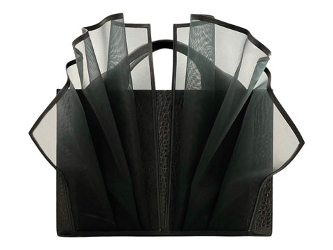NEW ARRIVAL - Shopper Fan Bag Black