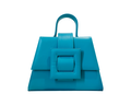 NEW ARRIVAL - Celeste Leather Buckle Deep Turquoise