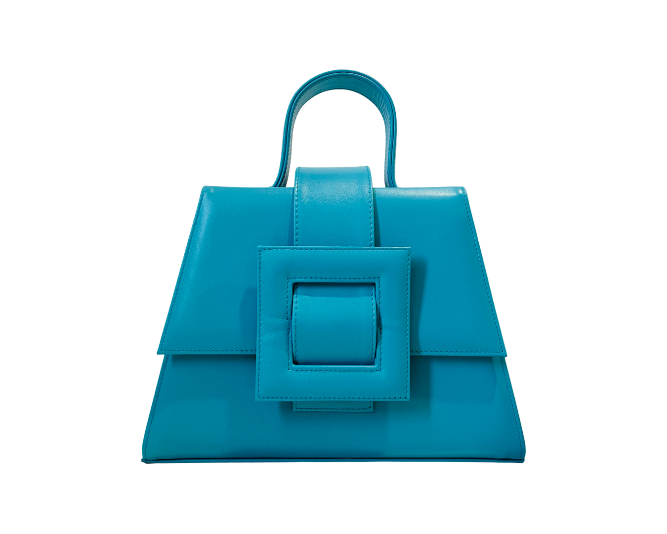 NEW ARRIVAL - Celeste Leather Buckle Deep Turquoise
