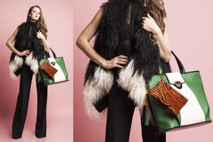 NEW ARRIVAL - Sexy Red Zebra Pochette
