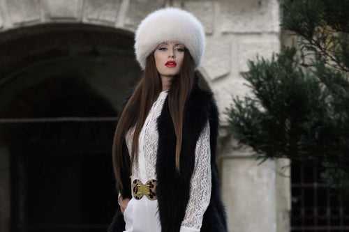 NEW ARRIVAL - Snow White & Brown Leopard Masterpiece Heart Belt