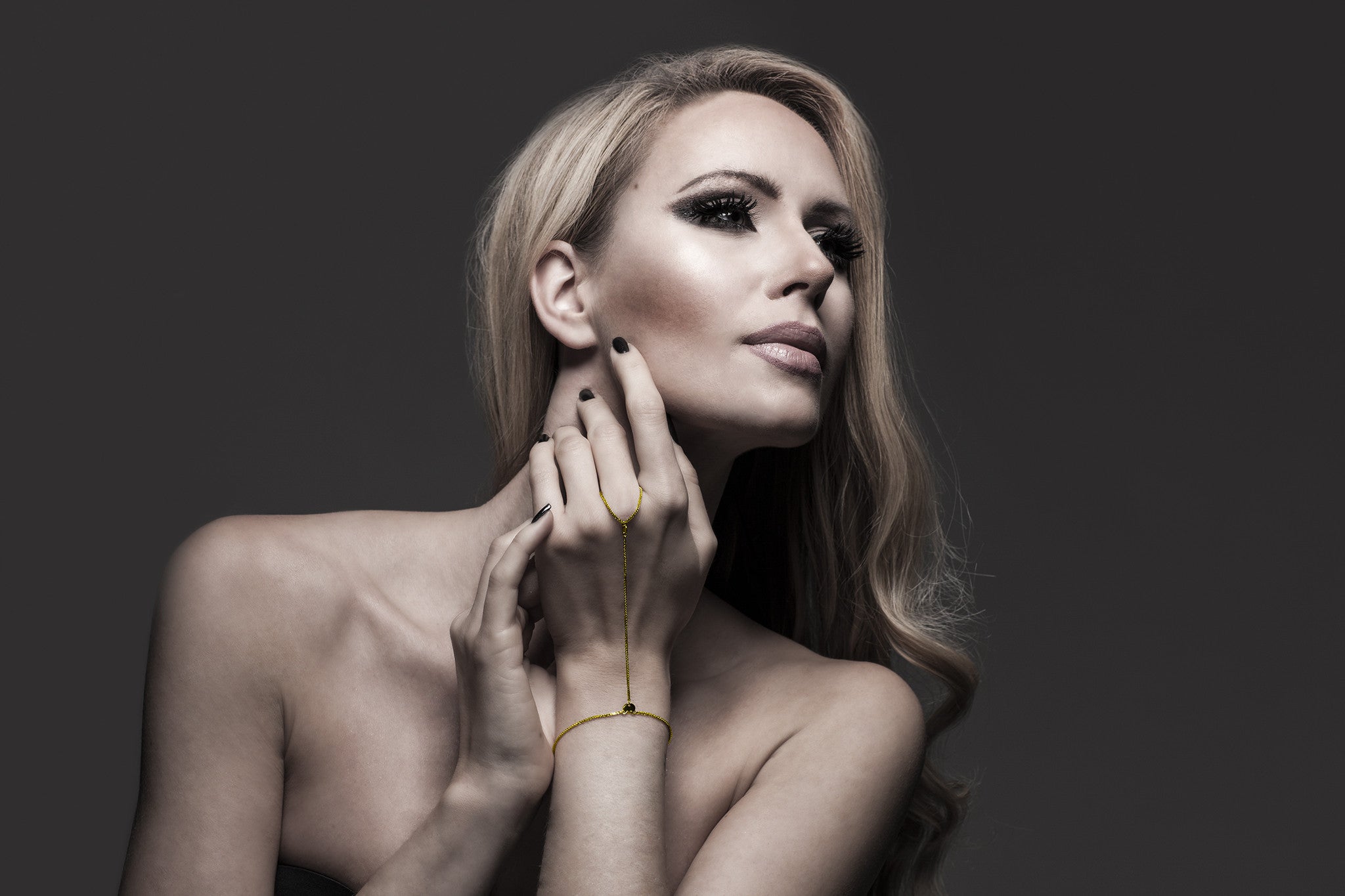The Lie by JPZ Fine Body Jewelry - 14K Ring Bracelet