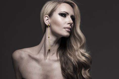 The Lie by JPZ Fine Body Jewelry - 14K Drop Earrings