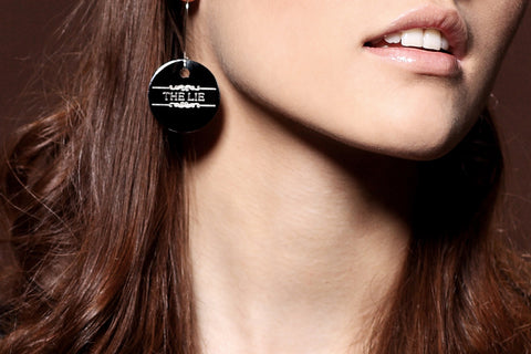 Chainy Chic 4 Chick - CC4C Silver Fish Hook Earrings