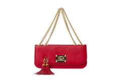 Small Shoulder & Cross Body Clutch Strawberry Red