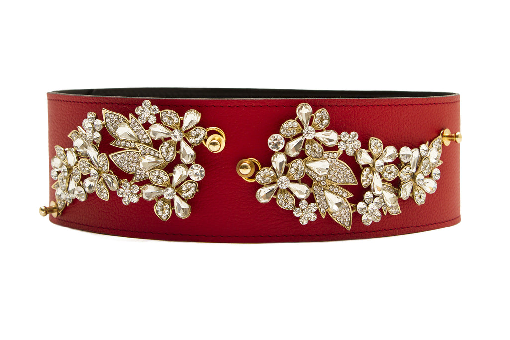 NEW ARRIVAL - Lux Red Christmas Belt