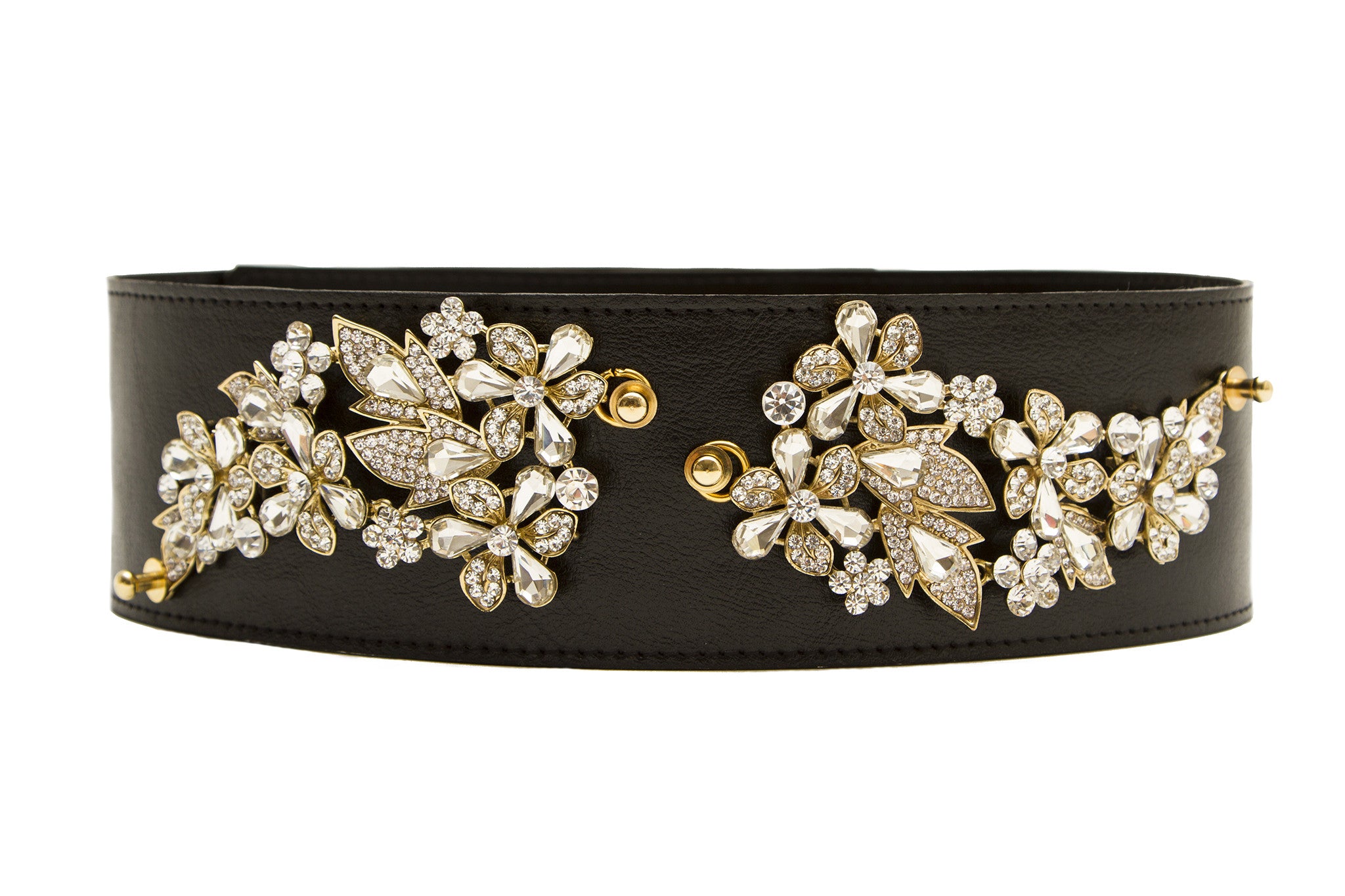 NEW ARRIVAL - Lux Black Christmas Belt