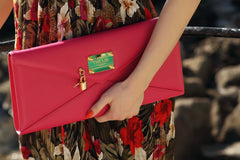 Evening Envelope Candy Fuchsia Delight