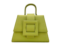 NEW ARRIVAL - Celeste Leather Buckle Lime Green Gin Tonic