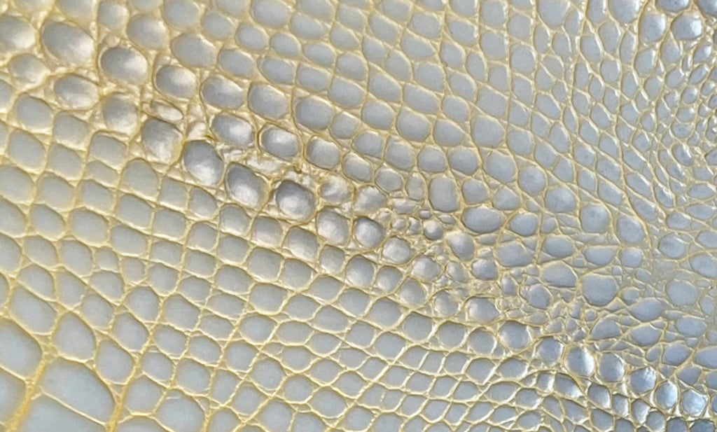 NEW ARRIVAL - Basic Minimalistic Shopper Metallic Citron