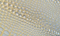 NEW ARRIVAL - Basic Minimalistic Shopper Metallic Citron