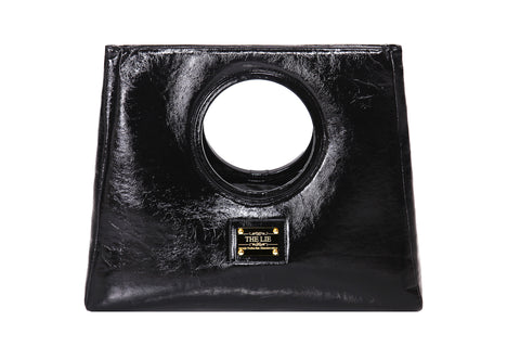 Statement Bag Fashionista Shiny Black