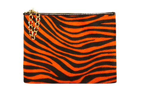 NEW ARRIVAL - Sexy Red Zebra Pochette