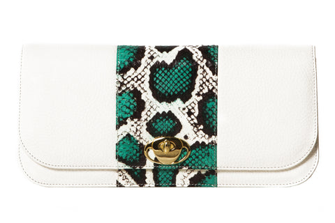 Small Clutch Poisonous Green Python