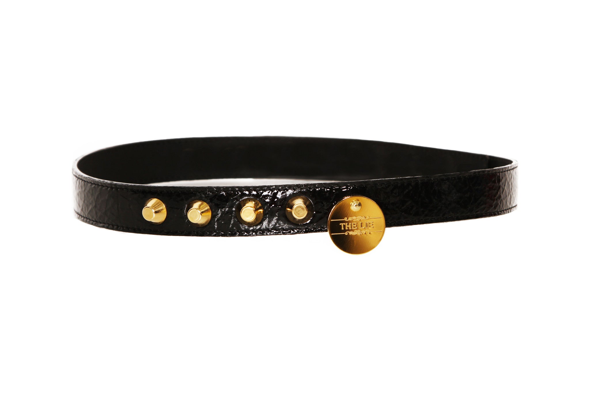 Chic Babydoll Skinny Belt