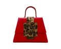 NEW ARRIVAL - Celeste Leather Buckle Bloody Mary Leopard
