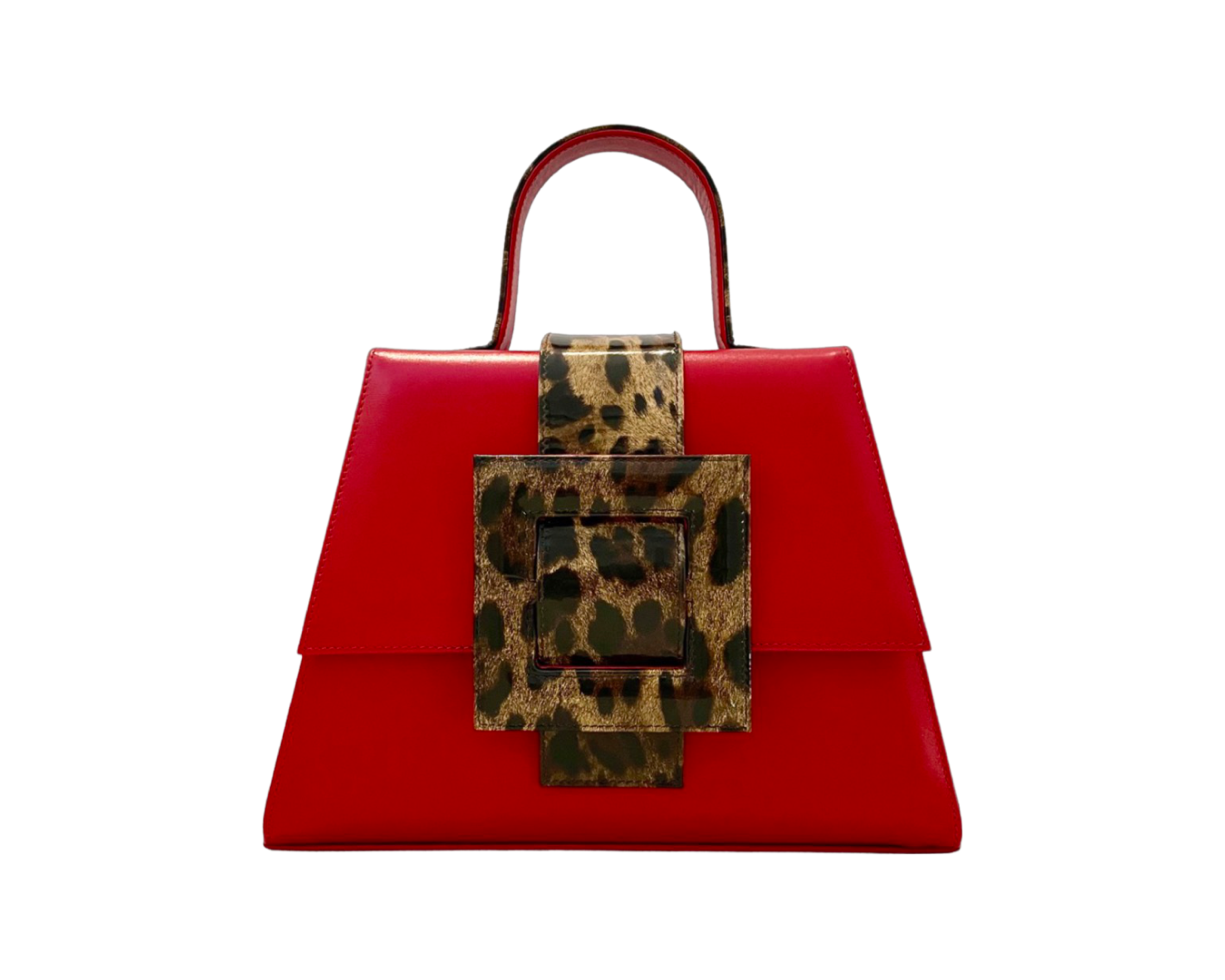 NEW ARRIVAL - Celeste Leather Buckle Bloody Mary Leopard